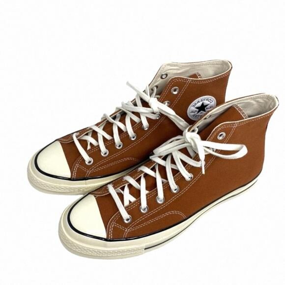Converse Chuck 70 Tawny Owl For Men Shoes Canvas Sneakers A04588C Skate Top High - Picture 3 of 10